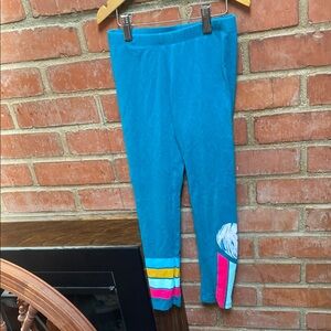 Kids Blue Leggings with Colorful Stripes by Cat & Jack